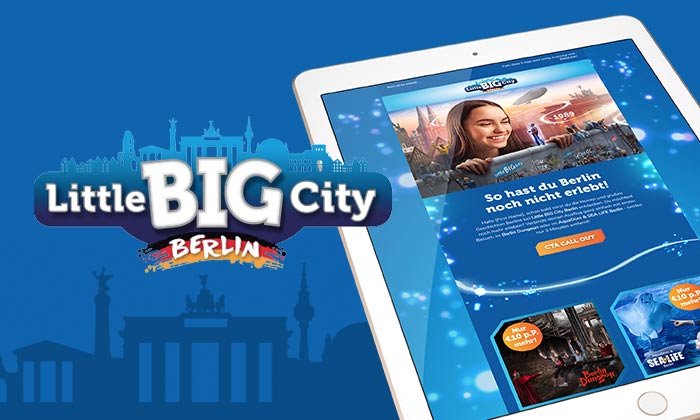 Little Big City Berlin Email Templates