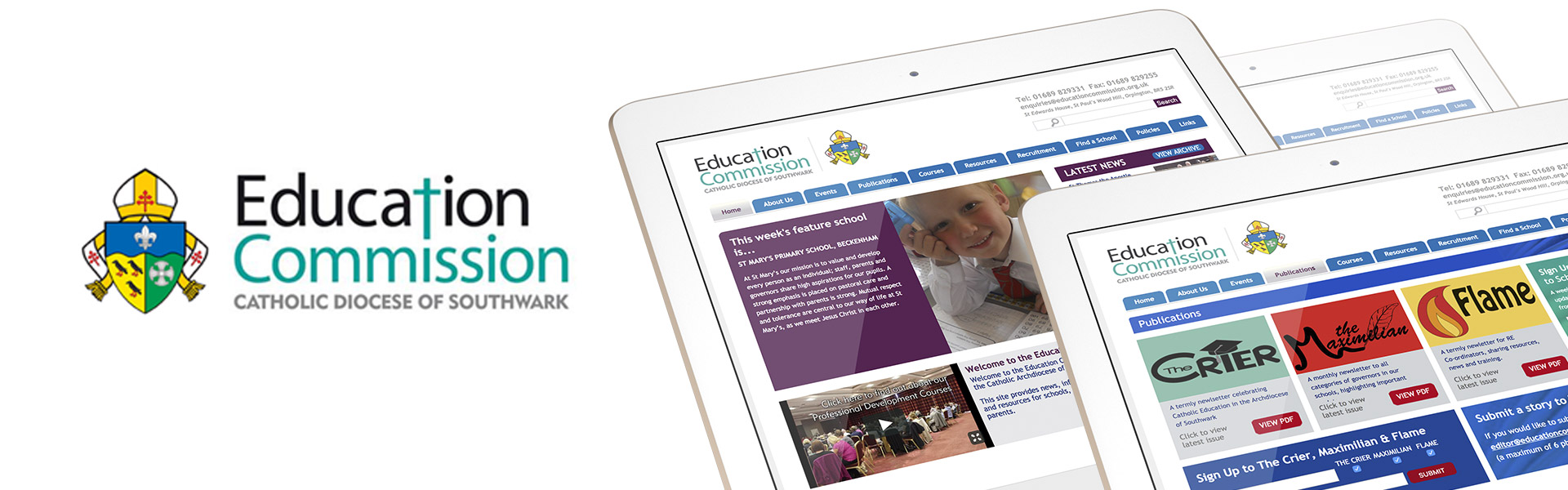 Education Commission Website Creation